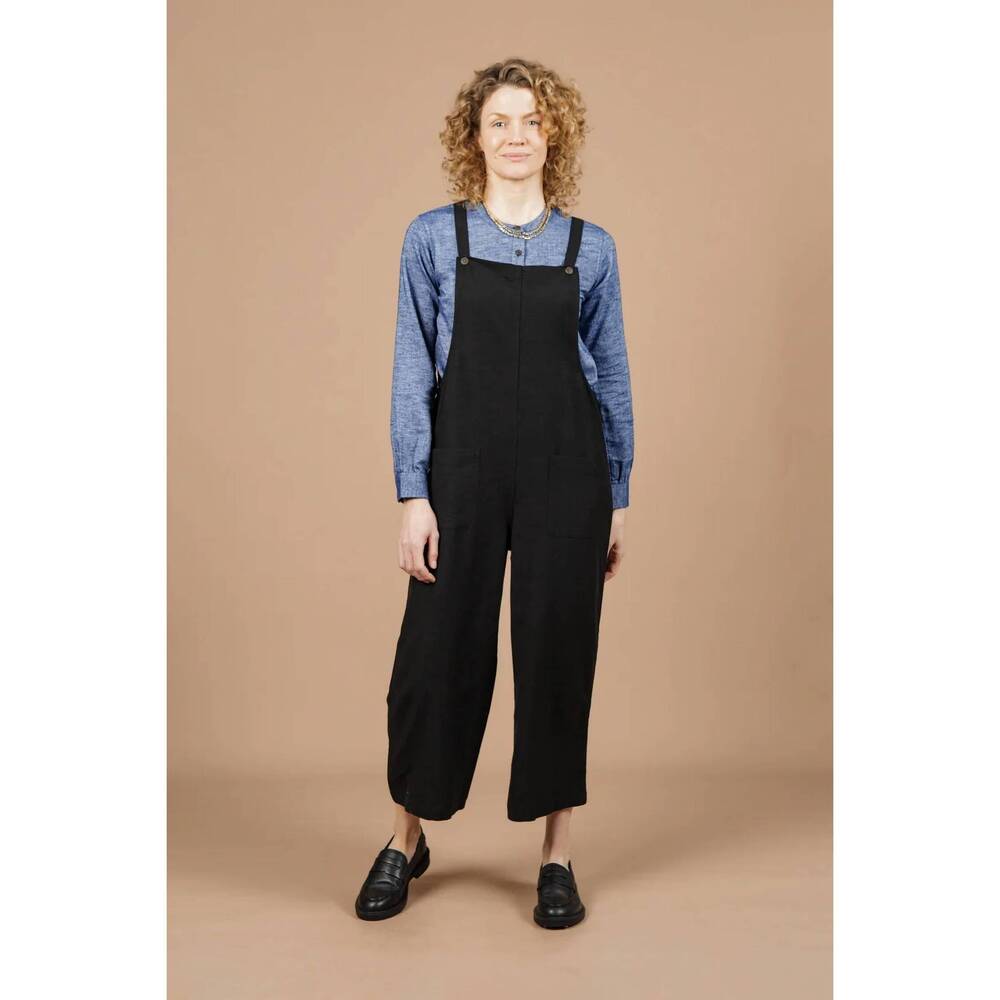 NEW BRIDGE & BURN edie overall in black